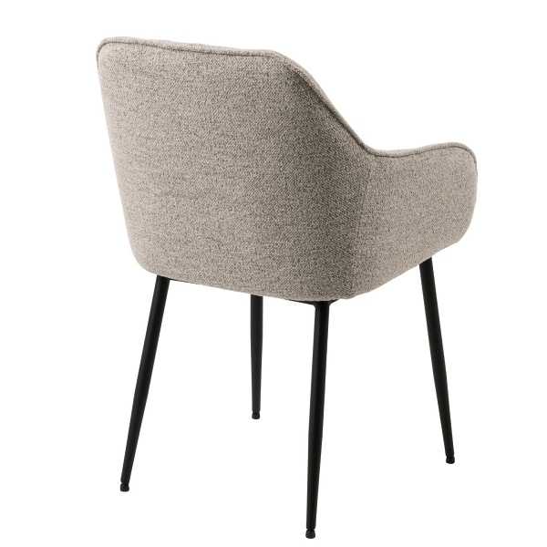 Krzesło Brooke beżowe Monza - ACTONA